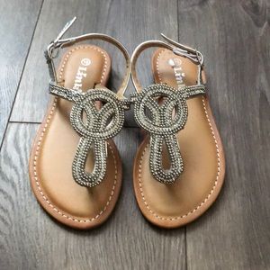 Links Girl Toddler Sandals